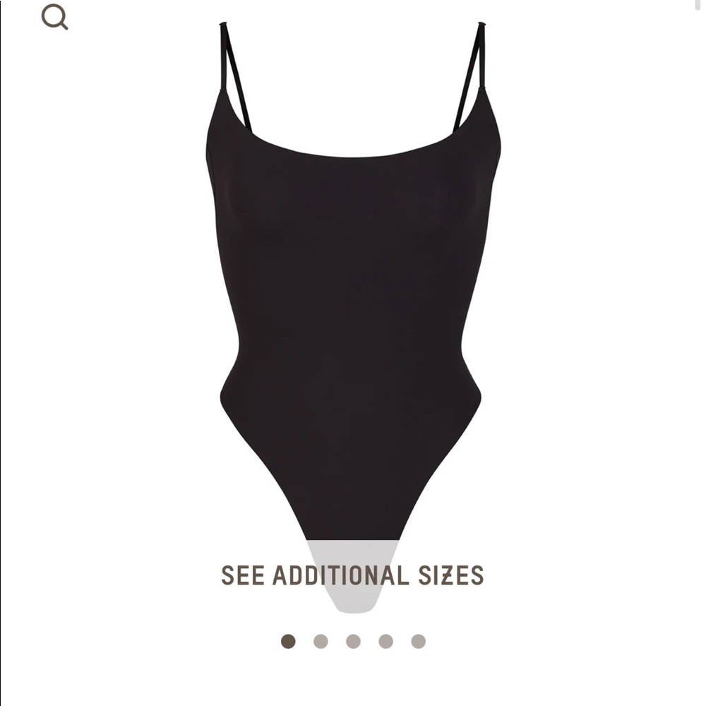 Skims Fits Everybody cami bodysuit